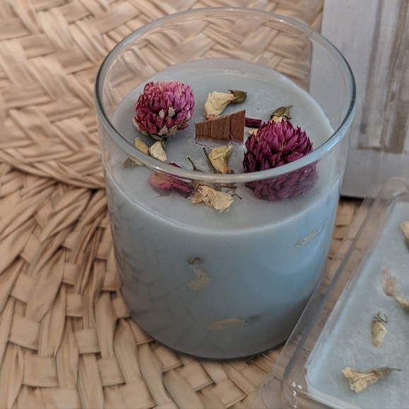 Blueberry muffin soy candle set - Picture 4 of 5